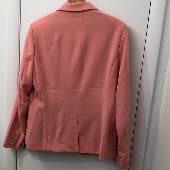 SOLD - Chadwicks // salmon colored blazer - Picture 8 of 10